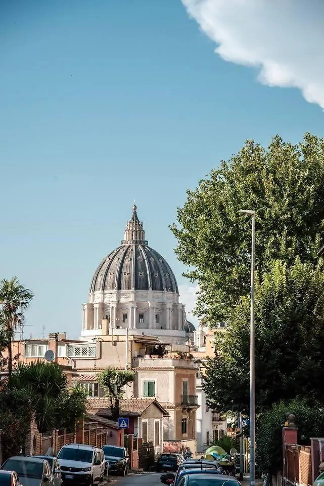 Vatican Suite Del Gallo Róma Apartman