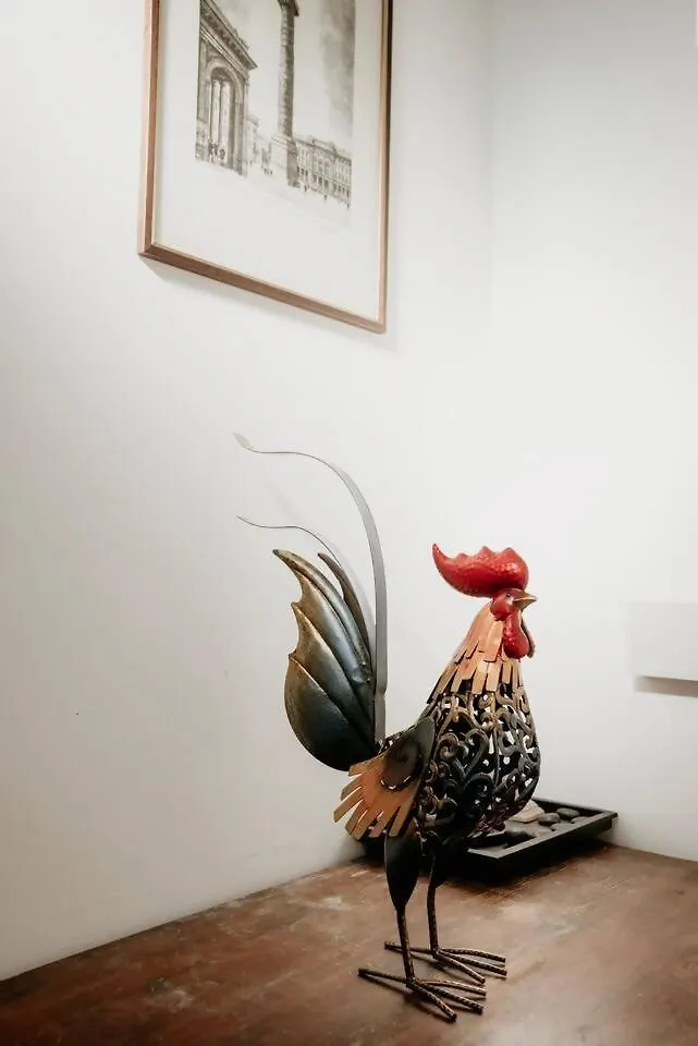 Apartman Vatican Suite Del Gallo Róma