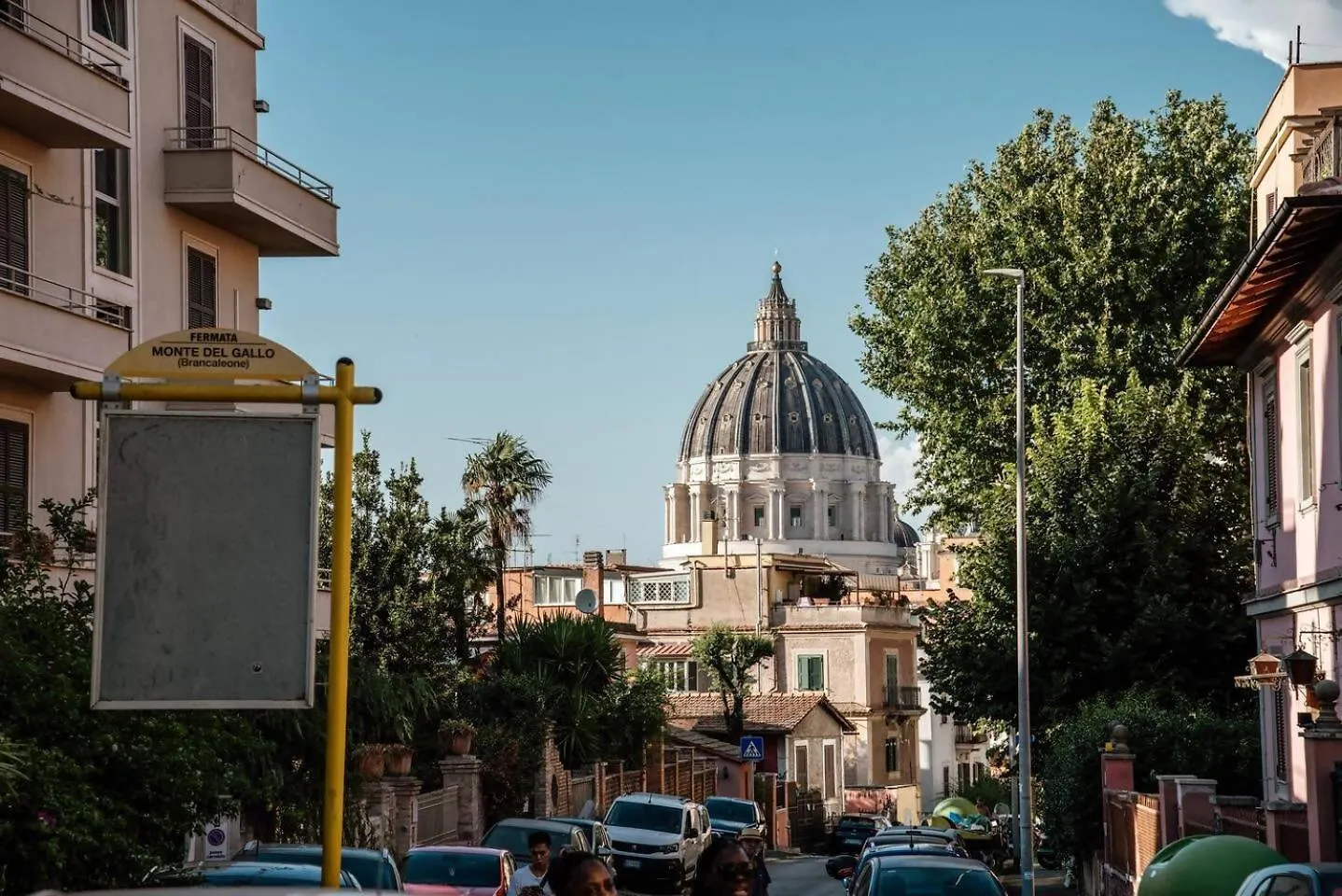 Vatican Suite Del Gallo Rome Apartment
