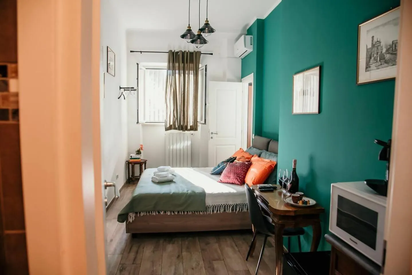 Vatican Suite Del Gallo Rome Apartment