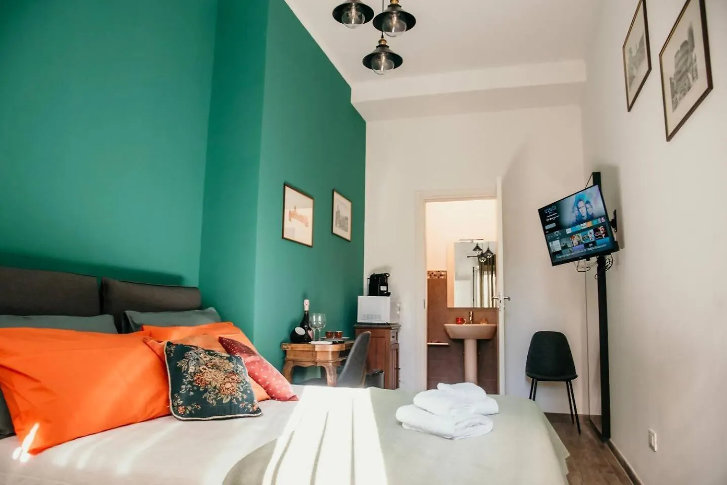 Vatican Suite Del Gallo Rome Italy